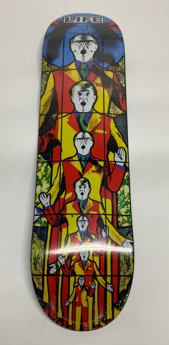 Supreme Gilbert & e Skateboard デッキ Gilbert & George Supreme Skateboard Decks - Set of 3 - Etsy