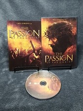 The Passion of the Christ  (2004, DVD Widescreen) w/ Insert Very Good