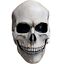 thumbnail 13 - Halloween Full Head Skull Mask Helmet With Movable Jaw Party Latex Prop Headgear