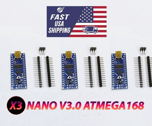 Nano Sms Arduino Nano V3.0 CH340G - Microcontrollore 5V 16M, USB, In Opzioni Da 1/2/5/10 Pezzi Scheda Sviluppo 16M - Foto 10