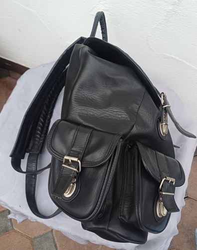 Rucksack - Tasche - Daniel Ray - schwarz - wie neu - Bild 4 von 6