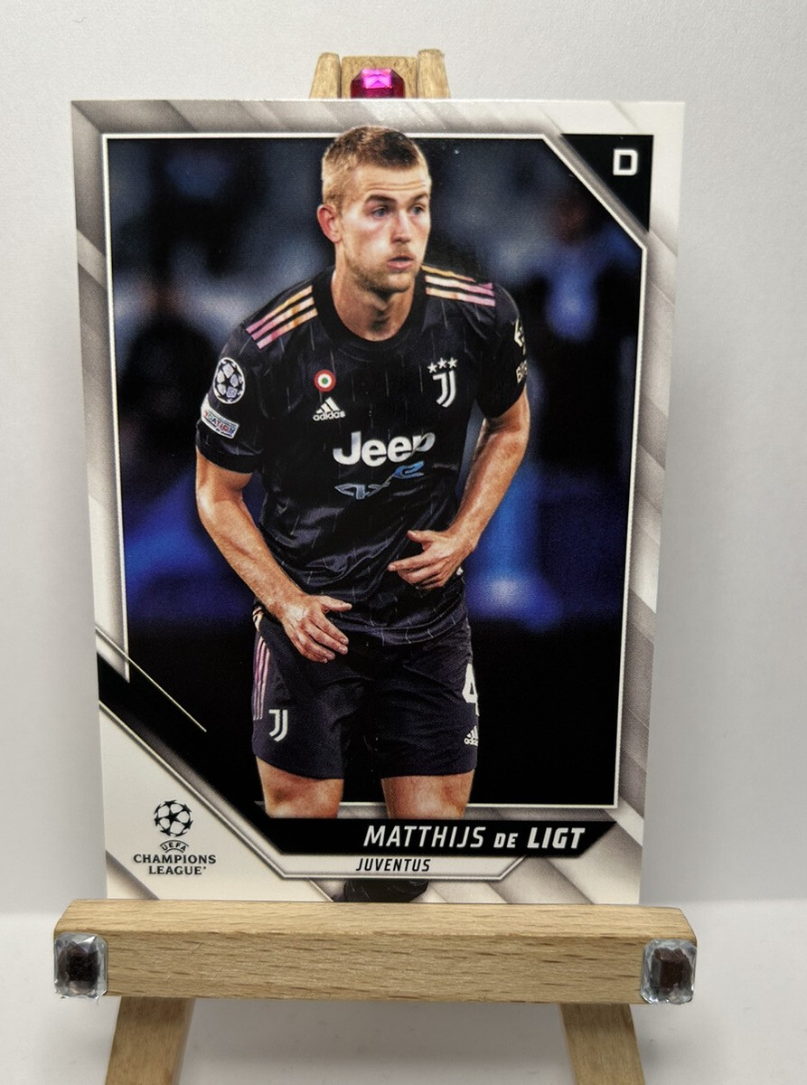 MATTHIJS DE LIGT 2022 Topps Champions League #44 Juventus | eBay