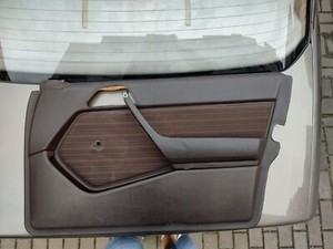Mercedes W124 türverkleidung vorne rechts BRASIL Braun Brown 1 series MOPF0