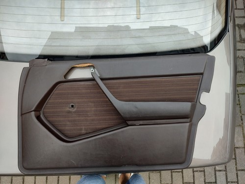 Mercedes W124 türverkleidung vorne rechts BRASIL Braun Brown 1 series MOPF0