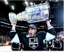 KYLE CLIFFORD LOS ANGELES KINGS STANLEY CUP 8X10 AUTOGRAPHED SIGNED PHOTO COA