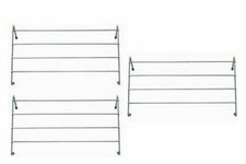 3 x 4 Bar Radiator Airer Dryer Clothes Drying Rack Rail Towel Holder Hanger