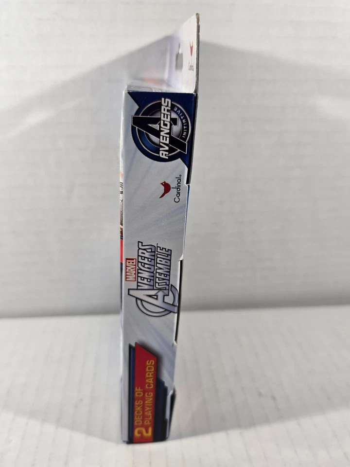 Marvel Avengers ensamblar cartas (2 PK)-Ironman/Thor/Hulk/Capitán América Foto 3 de 4