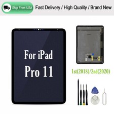 For iPad Pro 11 1st Gen 2nd Gen Display LCD Touch Screen Digitizer Replacement