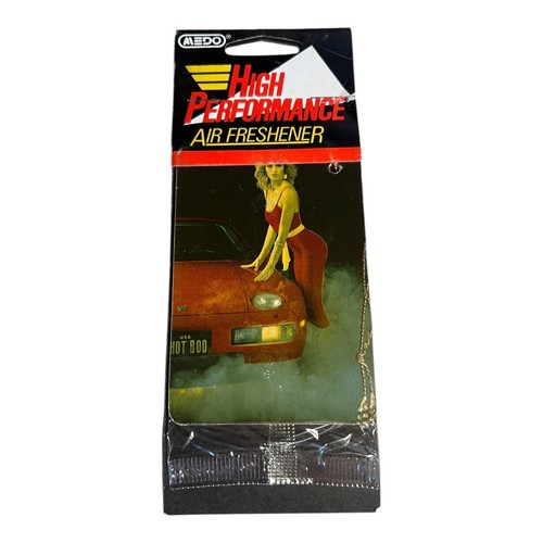 Vintage Sexy Woman Car Air Fresheners Beautiful Girl HOT Pinup Models 1988 Medo - 第 3/6 張圖片