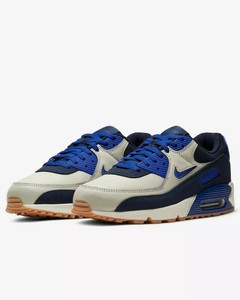 Nike AIR MAX 90 Home \u0026 Away: CJ0611 102: VELA, blu, Gum: UK 9, 10, 11 | eBay