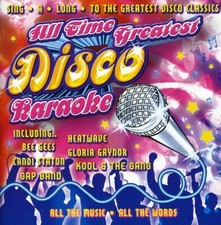 All Time Greatest Disco Karaoke by Various CD, 2010 