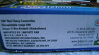 1941 Red Chevy Convertible Puzzle-By Puzzlebug-Unbuilt-Open Box — photo 4