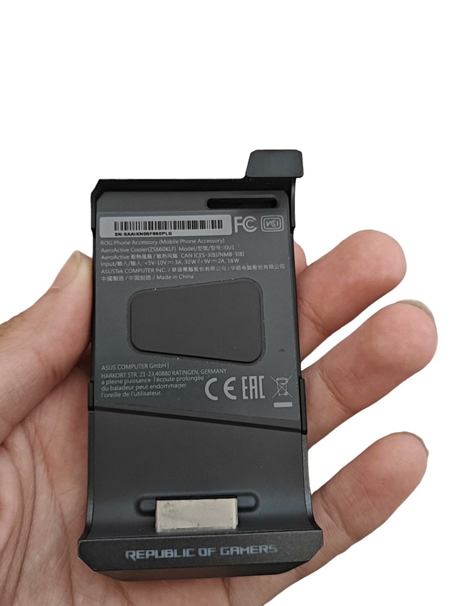 Genuine AeroActive Cooler 2 Fan For Asus ROG Phone 2 | eBay
