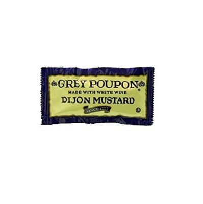 Dijon Mustard Packets - .25 oz. Pack of 50