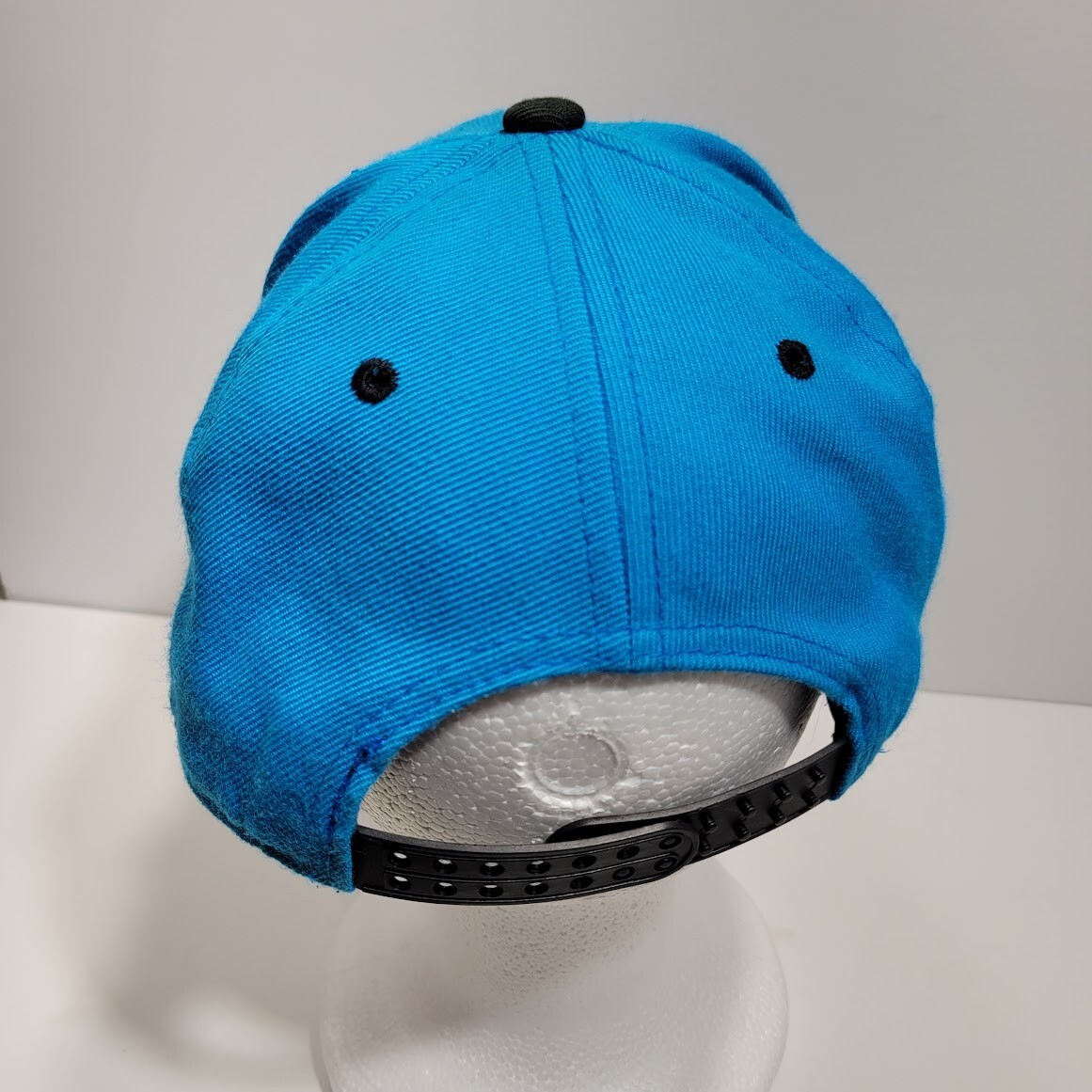 Adidas Blue Hat Cap Adjustable Snap Back Spell Ou… - image 4