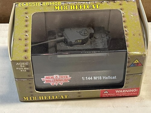 New Millenium Toys Classic Armor M18 Hellcat Tank MIB