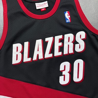 100% Authentic Rasheed Wallace Mitchell & Ness 99 00 Blazers