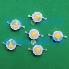 10pc 500pc 3W 45mil Neutral White 4000K 4500K LED Lamp Beads Light Bulb Aquarium