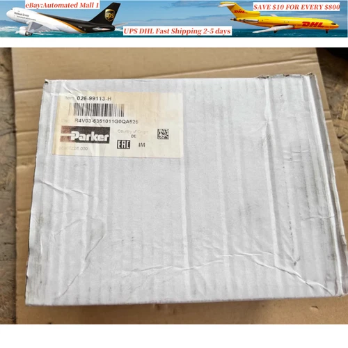 026-99113-H R4V03-5351011G0QA525 Parker Valve DHL Shipping