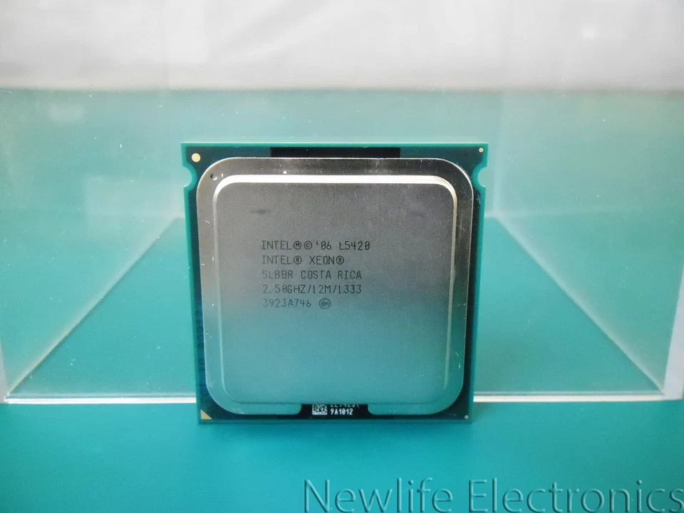 HP 466658-B21 Intel Xeon L5420 2.50GHz CPU (463719-001) w/ Heatsink - Image 2 of 4