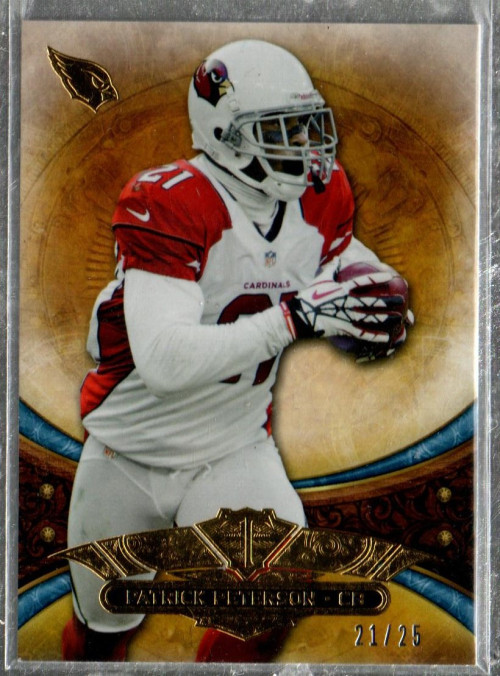 2013 Topps Triple Threads Sapphire #87 Patrick Peterson /25
