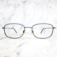 Marchon Autoflex 47 Flexon Satin grey Metal Eyeglasses Frames 54-19 140 Japan