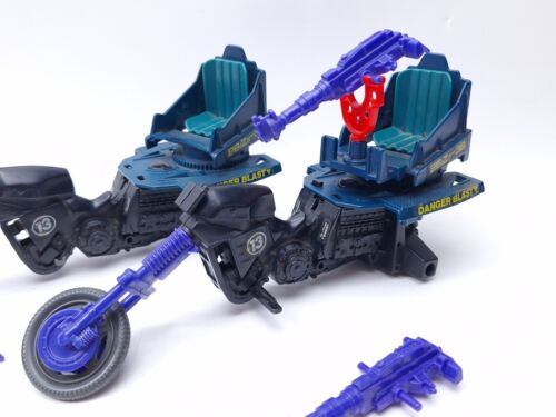 Véhicules moto vintage GI Joe ARAH Dreadnok Cycle Tri Cycle 1987 POUR PIECES - Photo 2 sur 8