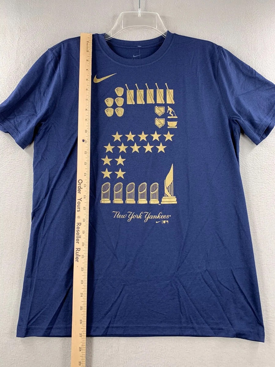 Derek Jeter New York Yankees Nike Career Awards Legend T