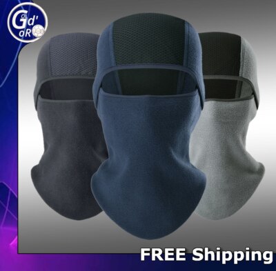 Mascara Pasamontaña Cycling Face Mask Outdoor Sport Ski Winter Fleece Warmer Cap