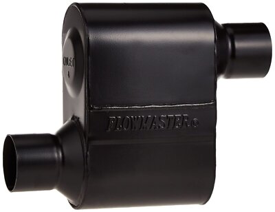 Flowmaster 842518 Super 10 Schalldämpfer 409S - 2.50 Offset IN / Aus