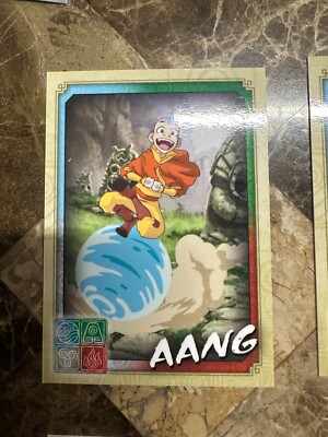 2021 Topps On Demand Avatar Last Airbender NETFLIX Pick Your Character AANG 