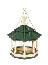Bird Feeder  Gazebo feeder  Poly Spindle  Amish made  Small Hanging model