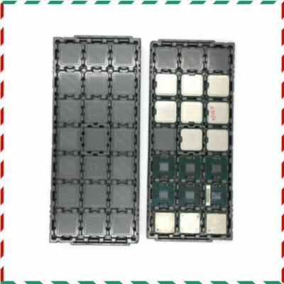  Holder for Intel Processor Packaging Shell Storage Container 5 PCs CPU Tray New