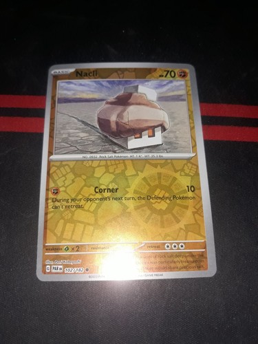 Nacli 102/182 Sv04: Paradox Rift Reverse Holo