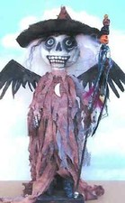 Cloth Folk Art Doll Pattern "Marilyn" by Susan Barmore