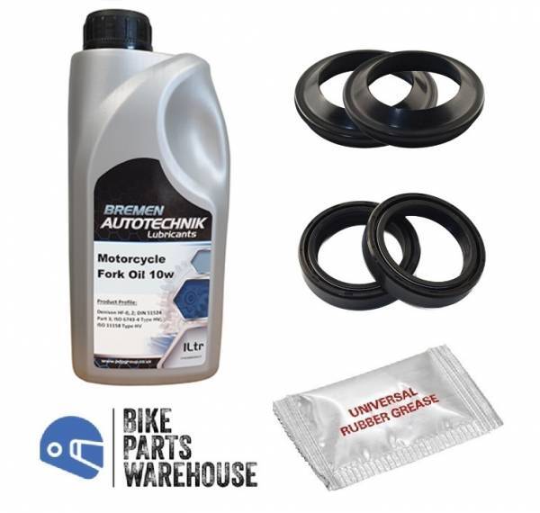 KTM 350 EXC SIX DAYS 2014 Pair Fork Oil Seal Dust Seal Set 1L Oil