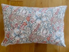 Sanderson Vintage William Morris -24 x 16”- Golden Lily Minor’ Cushion Cover Zip