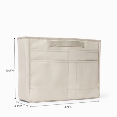 Thirty One Tote Bag Organizer Taupe