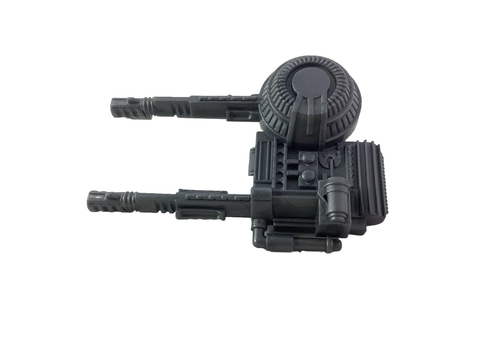 Vintage GI Joe ARAH Thunderclap 1989 REAR TRAILER Dual GUN CANNON Vehicle Part