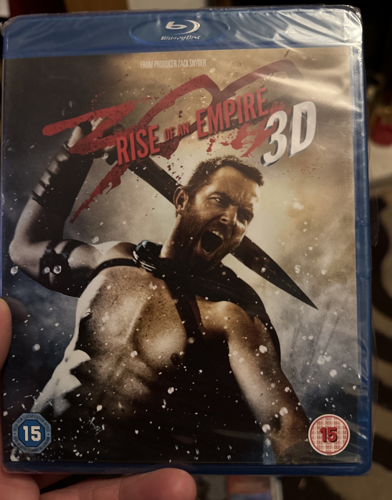 300 - Rise Of An Empire (Blu-ray 3D, 2014)
