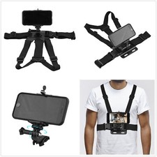 Chest Mount Harness Strap ABS Body Tripod Mount Belt Holder For Phone Camera