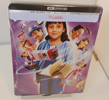 Matilda Steelbook 4K Blu-ray -Brand NEW Sealed -Box Shipping with Tracking