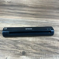 Epsosn WorkForce DS-30 Black Portable Document Scanner for PC For Parts Untested