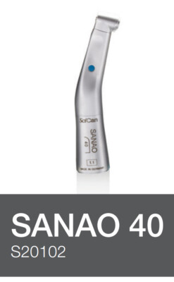SCI CAN 1:1,SANAO 40,KAVO M20 TYPE,LOW SPEED LATCH,GOOD COND,NON F/O,WARRANTY 