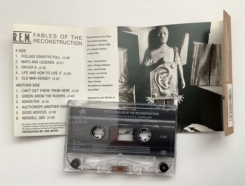 2x REM Cassette Tape Albums FABLES OF THE RECONSTRUCTION & MURMUR 1983/85 IRS EX - Picture 4 of 11