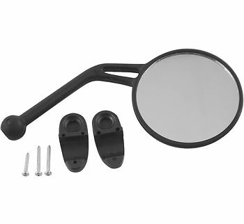 ACERBIS Dual Sport Enduro Right Side Bolt On Rear View Mirror In Black