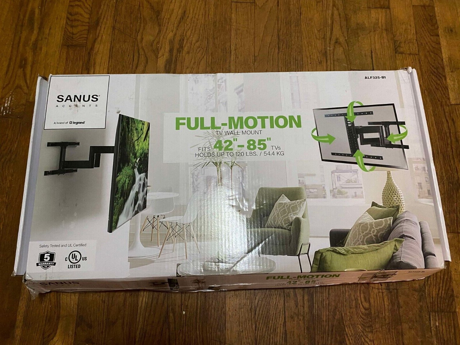 Sanus Accents Full Motion Tv Wall Mount 42