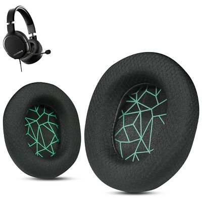Ersatz Ohrpolster für Kopfhörer SteelSeries Arctis 3/5/7/9X/Arctis Pro Grün
