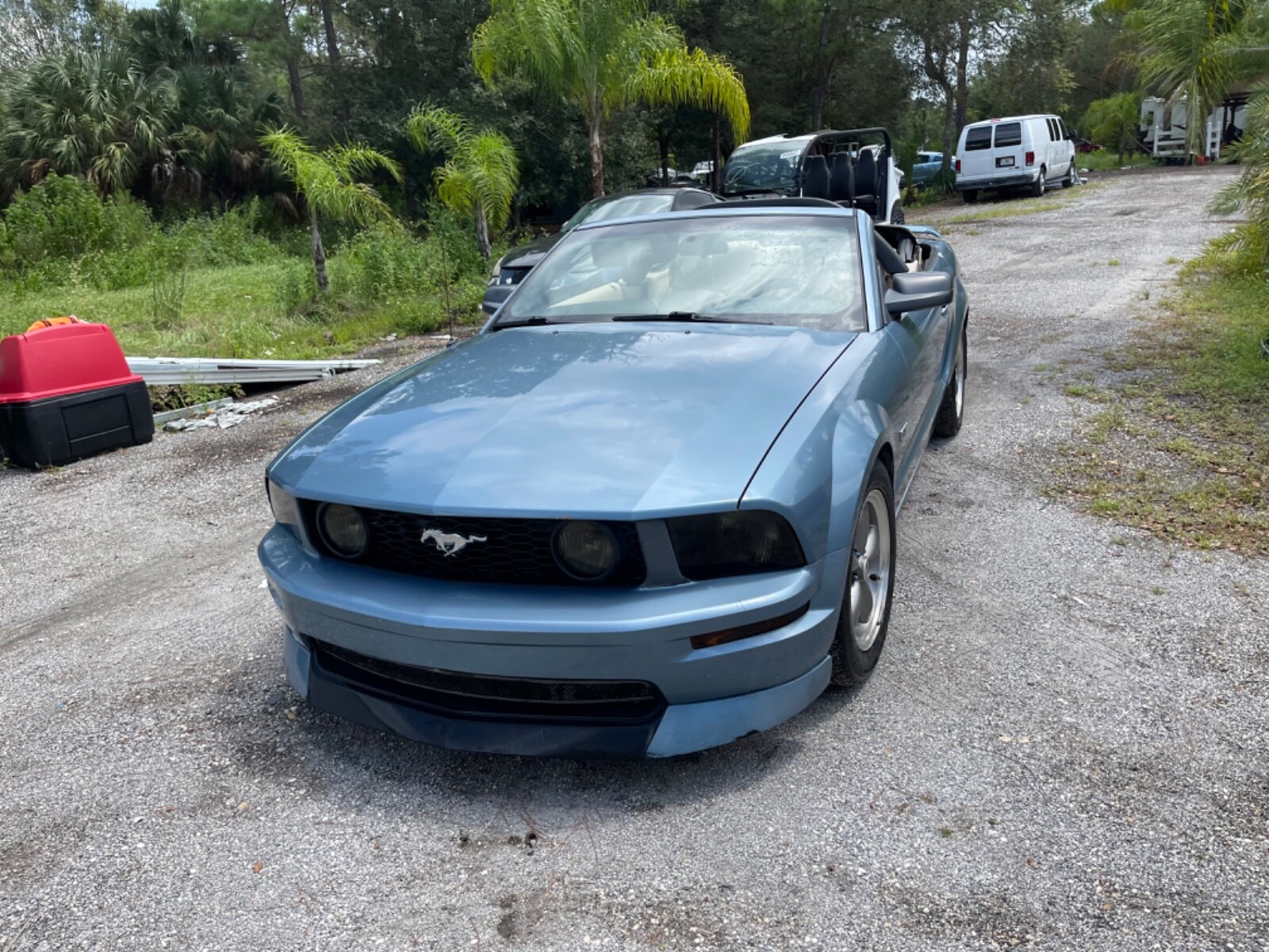 2005 Ford Mustang GT PROJECT CAR RUNS STRONG CAMMED eBay