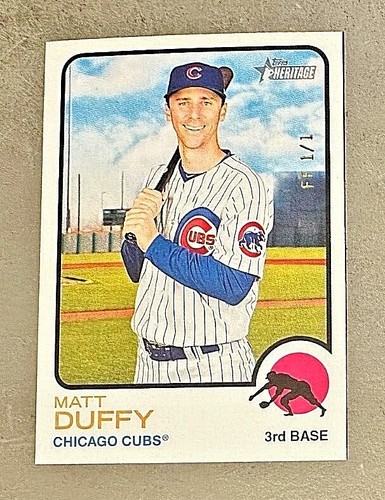 2022 Topps Heritage 201-400 FAN FAVS 1/1 Gold Folie Stempel MASSGESCHNEIDERT - U-Auswahl * 9061 - Bild 65 von 193